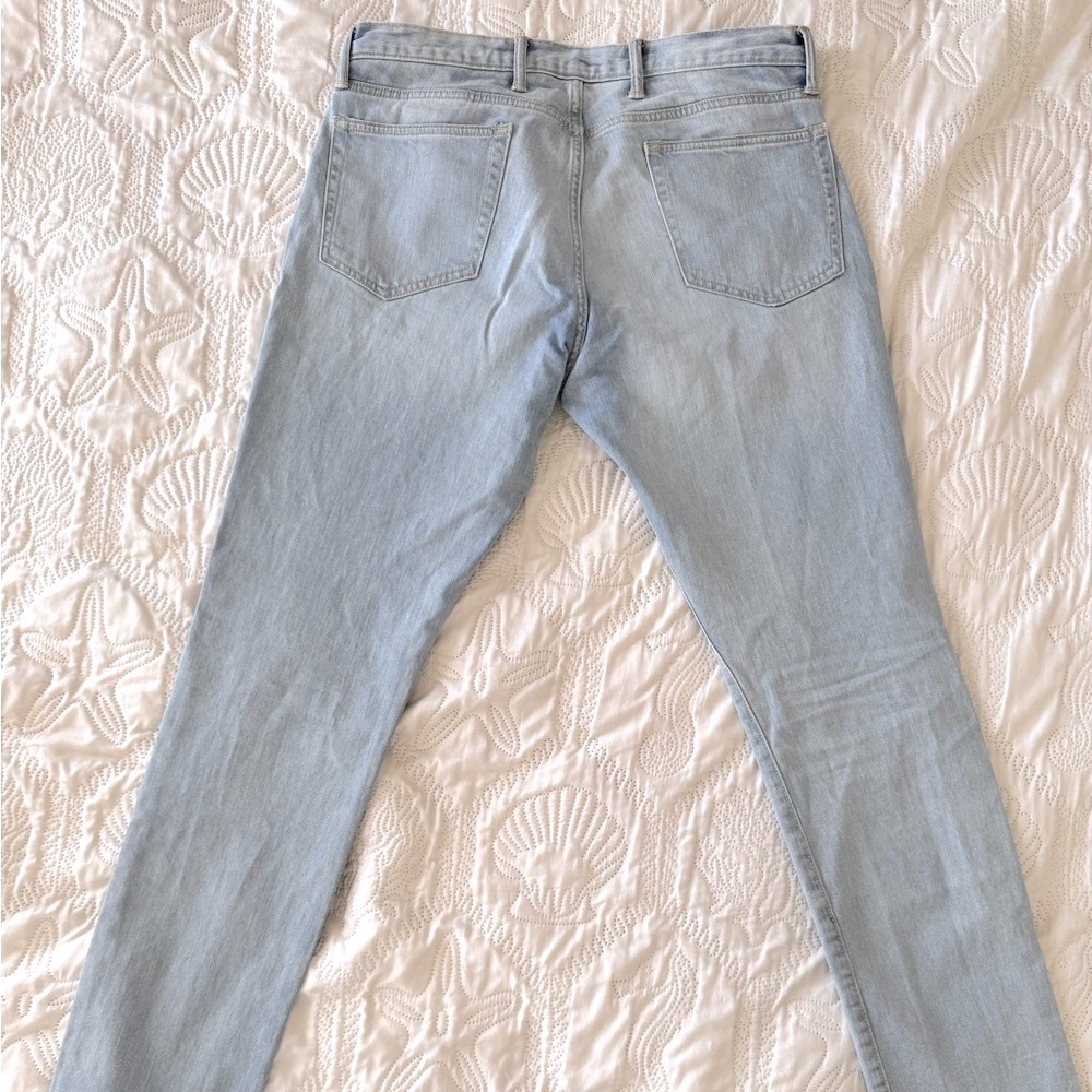 GAP Faded Blue Jeans, 36x33
